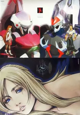 B2両面ポスター フェイ＆エリィ/アヤ「PSソフト ゼノギアス/パラサイト・イヴ」