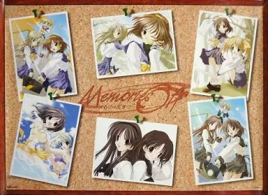 B2ポスター 「CD メモリーズオフ・マキシシングル・コレクション Vol.2 雨の日の想い」 初回特典_image