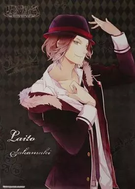 逆巻ライト 「DIABOLIK LOVERS ポスターコレクション」_image