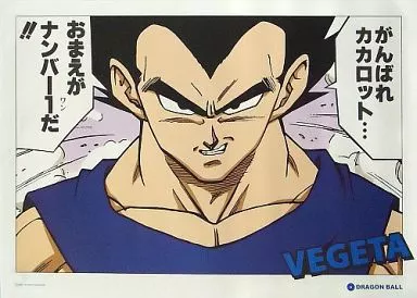 ドラゴンボール　ベストシーンポスター　ベジータ　　　　　　　フリーザ ドラゴンボール ベストシーンポスター ベジータ フリーザ - メルカリ