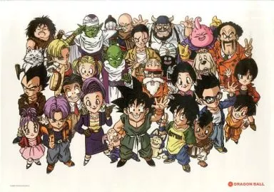 集合 「ドラゴンボール ベストシーンポスター」 ドラゴンボール×ワンピース バトルフェアin JUMP SHOPグッズ_image