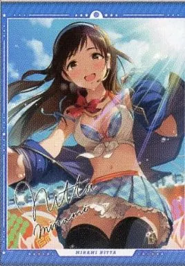 A4壁かけ式ギャラリー 新田美波 「一番くじ アイドルマスターシンデレラガールズ」 E賞