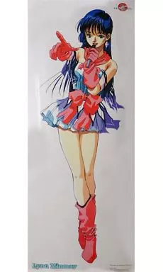 駿河屋 -<中古>等身大ポスター リン・ミンメイ(コンサート衣装