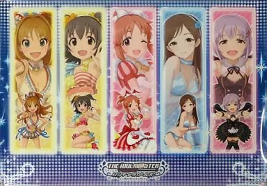 A3クリアポスター メンバー集合 「CD アイドルマスター シンデレラガールズ 第4弾」 アニメイト全5種同時購入特典