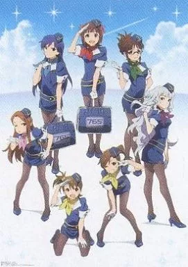 A1オリジナルポスター スチュワーデス 「一番くじプレミアム アイドルマスターPART2」 E賞_image