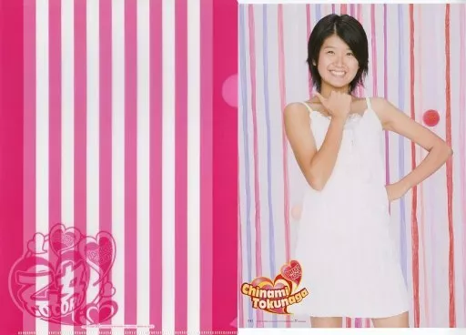4743 Berryz工房 徳永千奈美 ピンナップポスター 壁紙78～81徳永千奈美