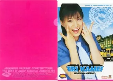 亀井絵里 ポスター モーニング娘 亀井絵里 ピンナップポスター ピンポス ハロプロ 003