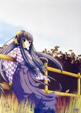 B3クリアポスター.C 有馬美月 「月陽炎」_image