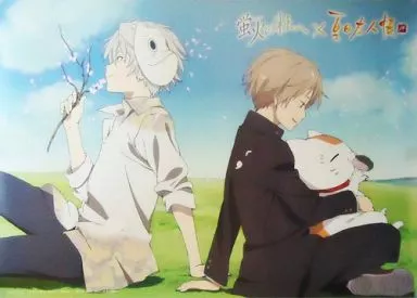 夏目友人帳、蛍火の杜へ ナンジャタウン ポストカード、ブロマイド 夏目友人帳、蛍火の杜へ ナンジャタウン ポストカード、ブロマイド