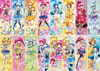 全16種セット 「ハピネスチャージプリキュア! キャラポスコレクション」_image