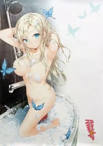 B2お風呂ポスター 柏崎星奈 「僕は友達が少ない」 C83グッズ