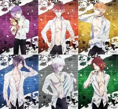 駿河屋 -<中古>A2お風呂ポスター 全6種セット 「アニくじ DIABOLIK