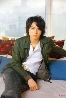 ポスター 松本潤(嵐) 「凱旋記念公演 ARASHI AROUND ASIA」_image