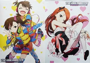 B2特製リバーシブルポスター 双海亜美＆双海真美/水瀬伊織 「DVD/Blu-ray アイドルマスター 第4巻」 対象店舗共通特典