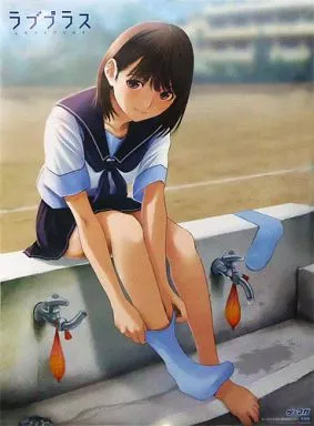 A3ゲーマガ2009年10月号販促用ポスター 姉ヶ崎寧々「ラブプラス」 特約店購入特典