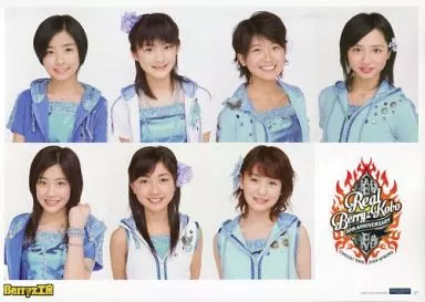 4847 Berryz工房 ピンナップポスター 4847 Berryz工房 ピンナップポスター