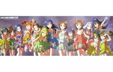 公式ポスター 集合 「アイドルマスター8th ANNIVERSARY HOP!STEP!!FESTIV＠L!!!」