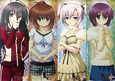 駿河屋 -<中古>スリムポスター4枚セット 「G線上の魔王
