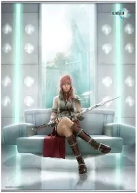 ポスター（アニメ）　ウォールスクロールポスター ライトニング ｢ファイナルファンタジーXIII｣