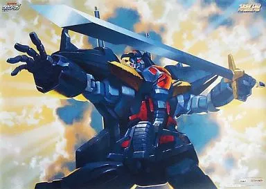 B2バンプレキャラポスター 超獣機神ダンクーガ 「スーパーロボット大戦」_image