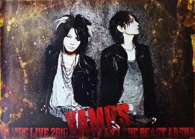 駿河屋 -<中古>B2ポスター VAMPS 「DVD VAMPS LIVE 2010 BEAUTY AND