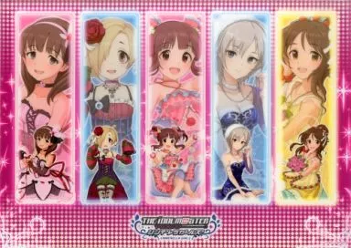 A3クリアポスター メンバー集合 「CD アイドルマスター シンデレラガールズ 第5弾」 アニメイト全5種同時購入特典