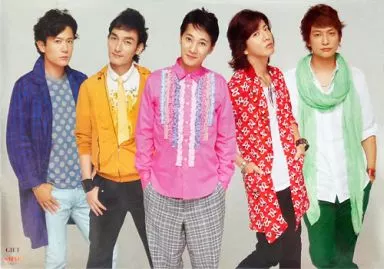 SMAP 2012 GIFT TOURグッズ 6点セット SMAP 2012 GIFT TOURグッズ 6点セット SMAP 2012 GIFT TOUR
