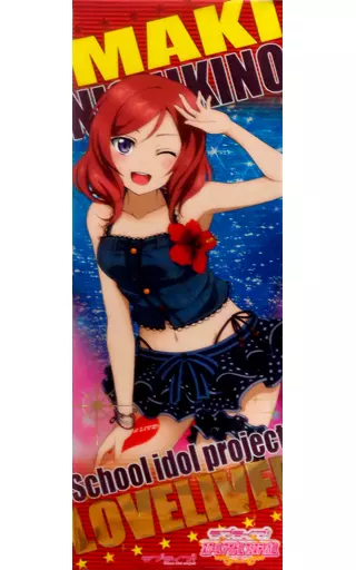 駿河屋 -<中古>西木野真姫(水着/箔押し) 「たてぽす ラブライブ! Ver.2