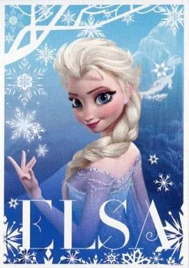アナと雪の女王 クリアポスター エルサ B2サイズ 駿河屋 -<中古>B2クリアポスター エルサ(アップ) 「アナと雪の女王