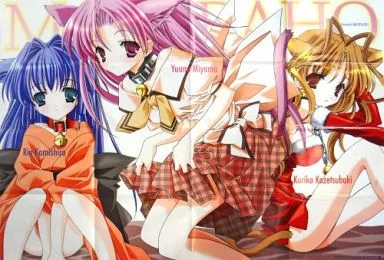 ポスター(16頁折) 「まぶらほ」 月刊ドラゴンエイジ 2003年9月号特別付録_image