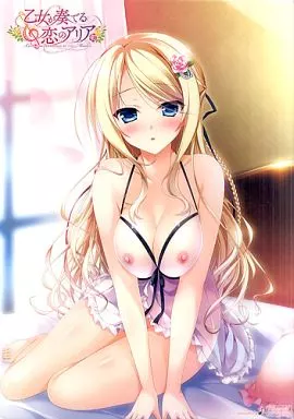 描き下ろしA3クリアポスター 天承院千影 「PCソフト 乙女が奏でる恋のアリア」 とらのあな予約特典