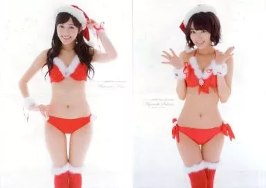 週刊プレイボーイAKB48 増刊号 2012年 宮脇咲良 駿河屋 -<中古>A3お風呂に貼れる防水ポスター(四つ折) 渡辺麻友＆宮脇