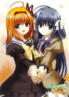 A2クリアポスター 芙蓉楓&八重桜 「Really? Really!」_image