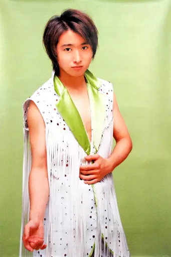 ポスター(男性)　ポスター 大野智 「嵐 ”台風ジェネレーション”SUMMER CONCERT 2000」