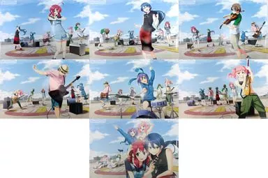 DEARDROPS ポスター OVERDRIVE B2サイズ 駿河屋 -<中古>DEARDROPS B2ポスターセット(7枚組)（アニメ）