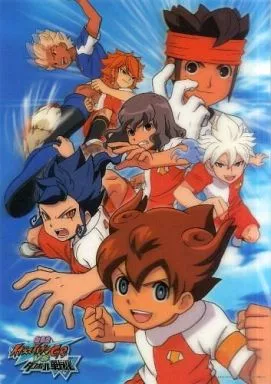 イナズマイレブン ジャンボ3D ポスター 駿河屋 -<中古>A3ジャンボ3Dポスター 対決!新生イナズマジャパン VS