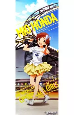 オリジナルポスター 本田未央 「アイドルマスター シンデレラガールズ×ローソン」 キャンペーングッズ
