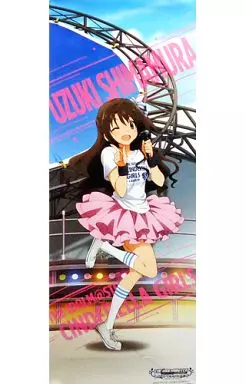オリジナルポスター 島村卯月 「アイドルマスター シンデレラガールズ×ローソン」 キャンペーングッズ