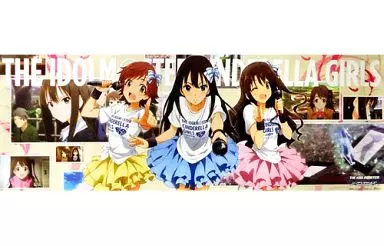 オリジナルポスター 卯月＆凛＆未央 「アイドルマスター シンデレラガールズ×ローソン」 キャンペーングッズ
