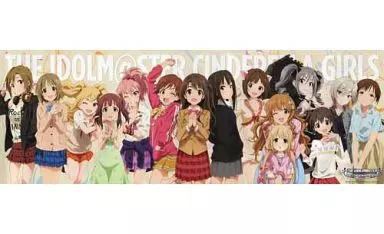 オリジナルポスター 集合 「アイドルマスター シンデレラガールズ×ローソン」 キャンペーングッズ