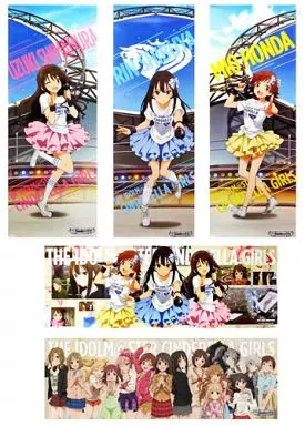 オリジナルポスター 全5種セット 「アイドルマスター シンデレラガールズ×ローソン」 キャンペーングッズ