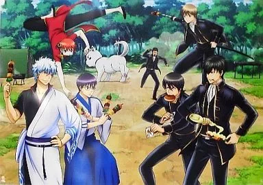 ビッグポスター 「一番くじ 銀魂~美味しいものは糖とマヨでできている~」 ダブルチャンスキャンペーン_image
