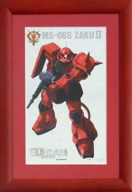ガンダム　シャア専用額装ポスター 2026年最新】シャア専用 額装ポスターの人気アイテム - メルカリ
