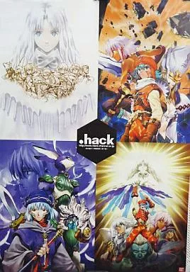 ポスター(アニメ)　ポスター .hack 貞本義行×伊藤和典× 真下耕一