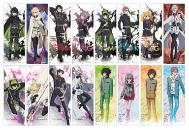 終わりのセラフ キャラポスコレクション 全16種 駿河屋 -<新品/中古>全16種セット 「終わりのセラフ キャラポス