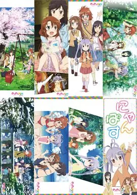 全8種セット 「のんのんびより りぴーと ロングポスターコレクション」