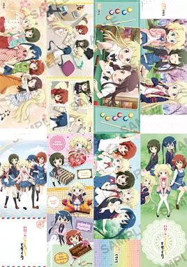 きんいろモザイク ロングポスターコレクション〜MH 駿河屋 -<新品/中古>ハロー!!きんいろモザイク ロングポスター