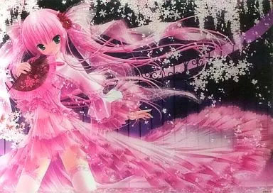 A2クリアポスター 雪月華舞(てぃんくる) 神絵祭～雅～グッズ_image