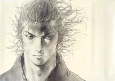 B1ポスター 宮本武蔵(熊本版) 「バガボンド」 井上雄彦 最後のマンガ展＆FLOWER ウェブショップ限定