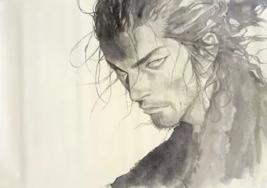 B1ポスター 宮本武蔵(上野版) 「バガボンド」 井上雄彦 最後のマンガ展＆FLOWER ウェブショップ限定